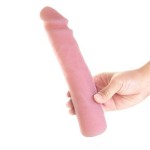 BAILE - REALISTYCZNY DOTYKOWY SILIKONOWY DILDO 23 CM